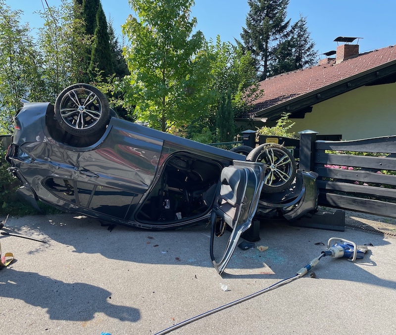 Einsatzfoto Verkehrsunfall – ...